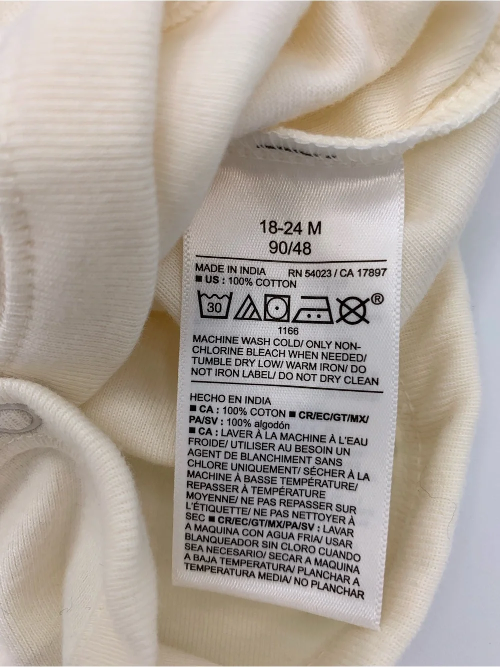 Onesie 18-24 months